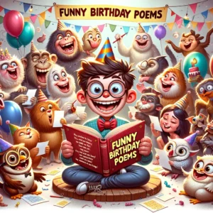 Funny Birthday Poems