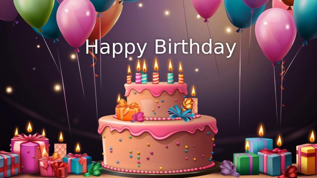 Short happy birthday wishes