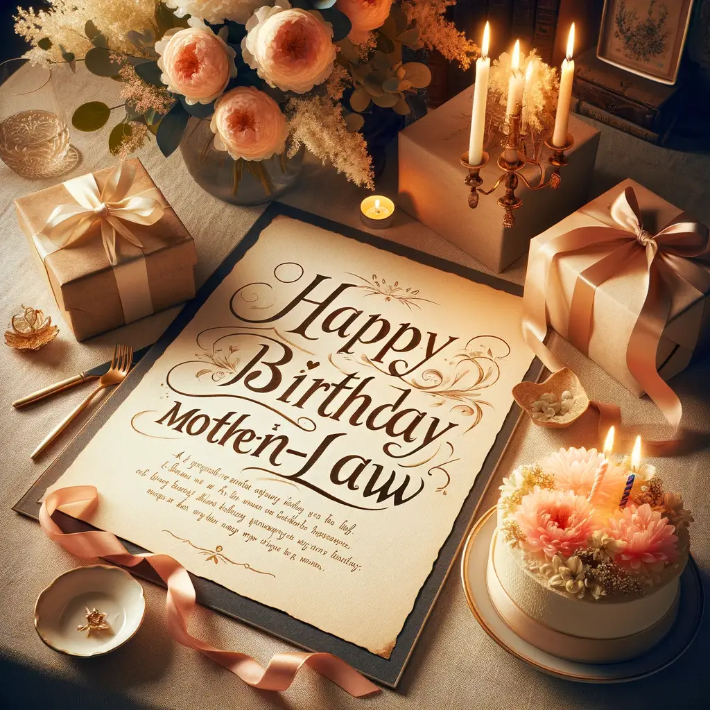 Heart touching Birthday wish for Mother-in-law